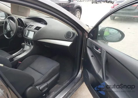 2011 Mazda Mazda3 I Touring from USA, damaged, VIN JM1BL1VF5B1387225